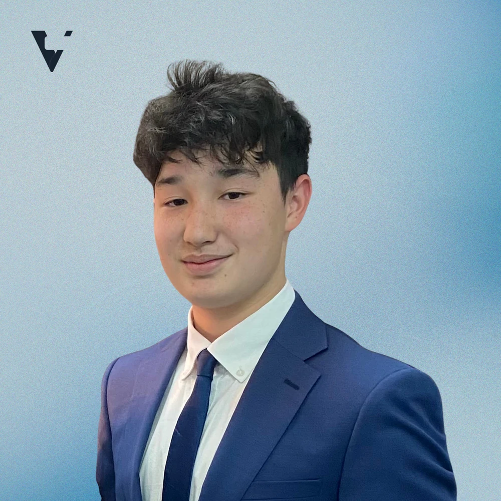 Portrait of Colin Sarcopski, co-founder of Veramast
